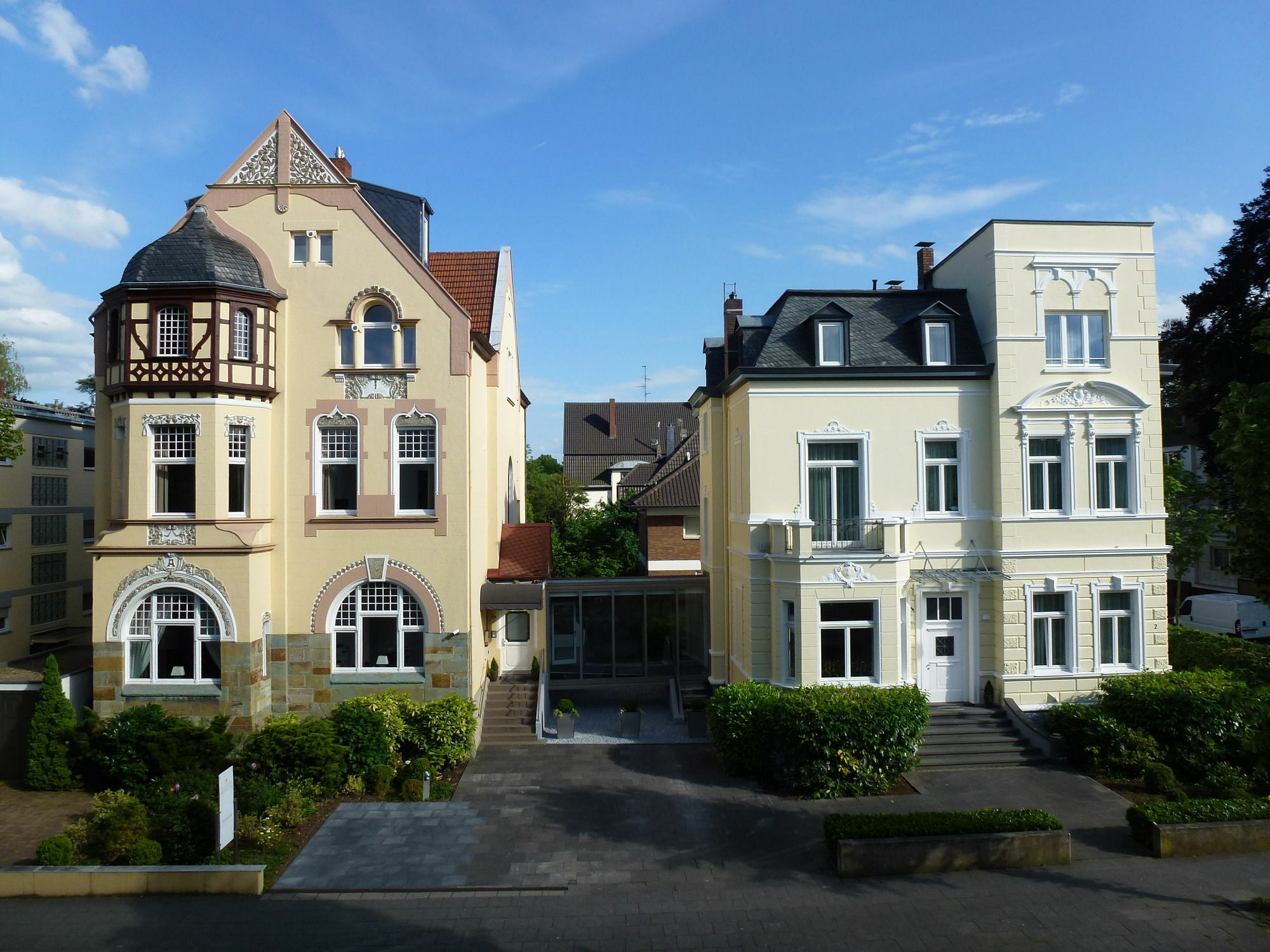 Boutiquehotel Dreesen - Villa Godesberg Bonn Esterno foto